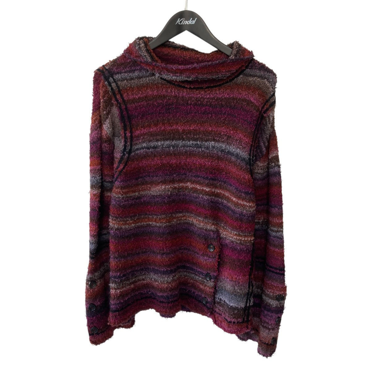 24AWScarpitta Sweaterタートルネックニット