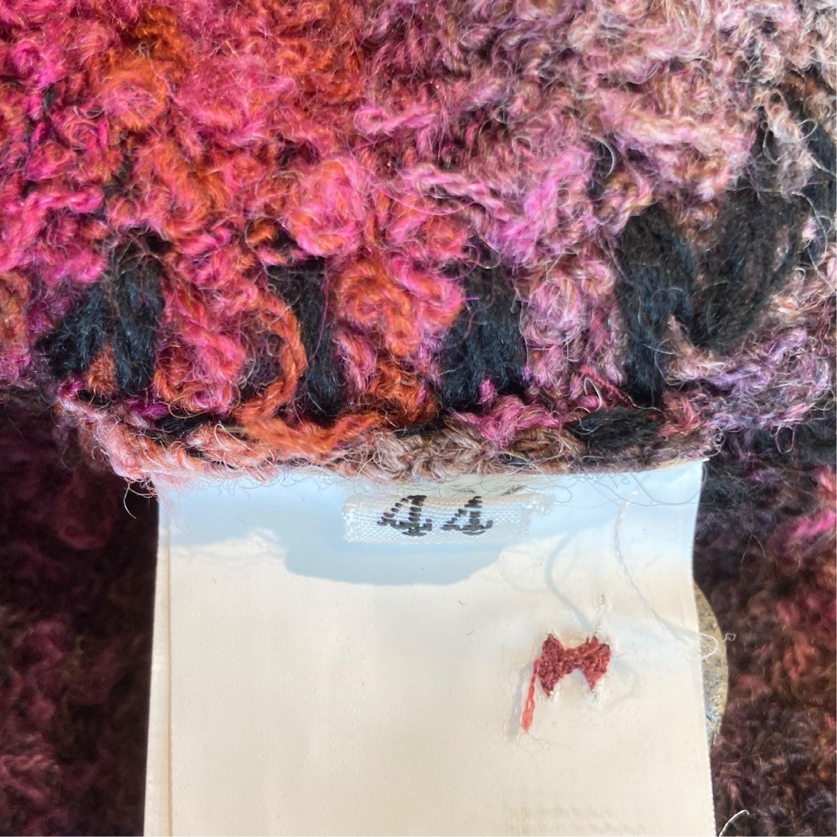 24AWScarpitta Sweaterタートルネックニット