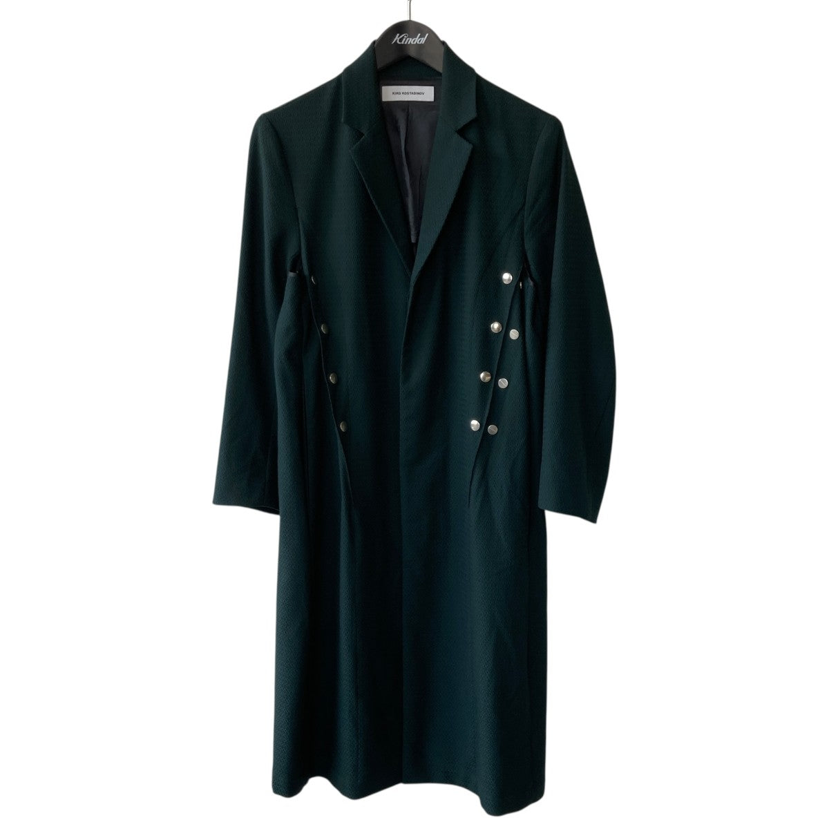 KK COAT 03チェスターコート
