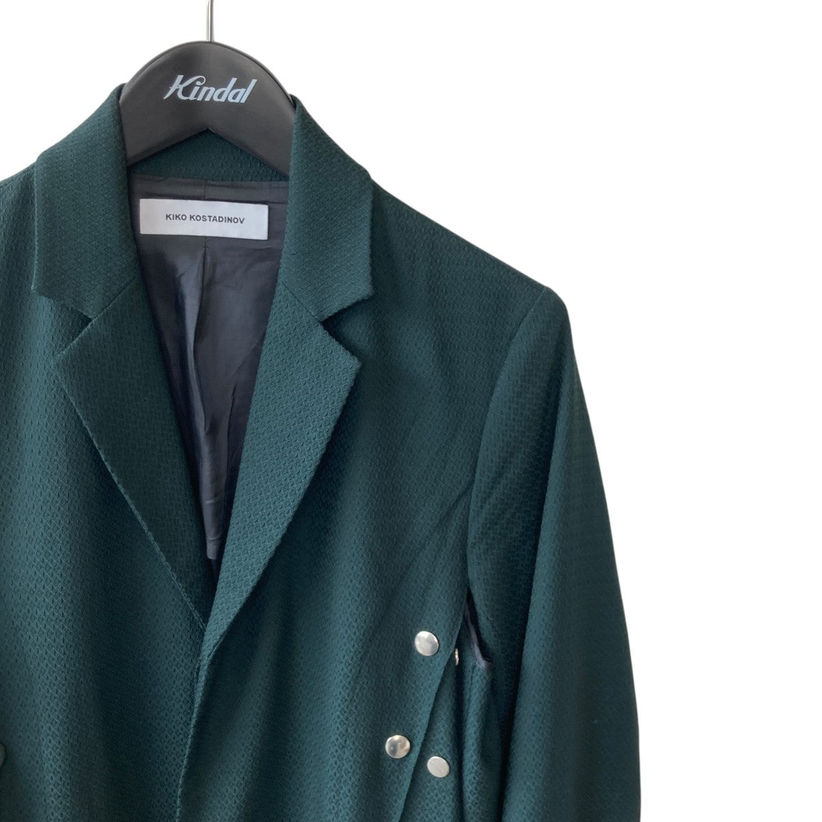 KK COAT 03チェスターコート