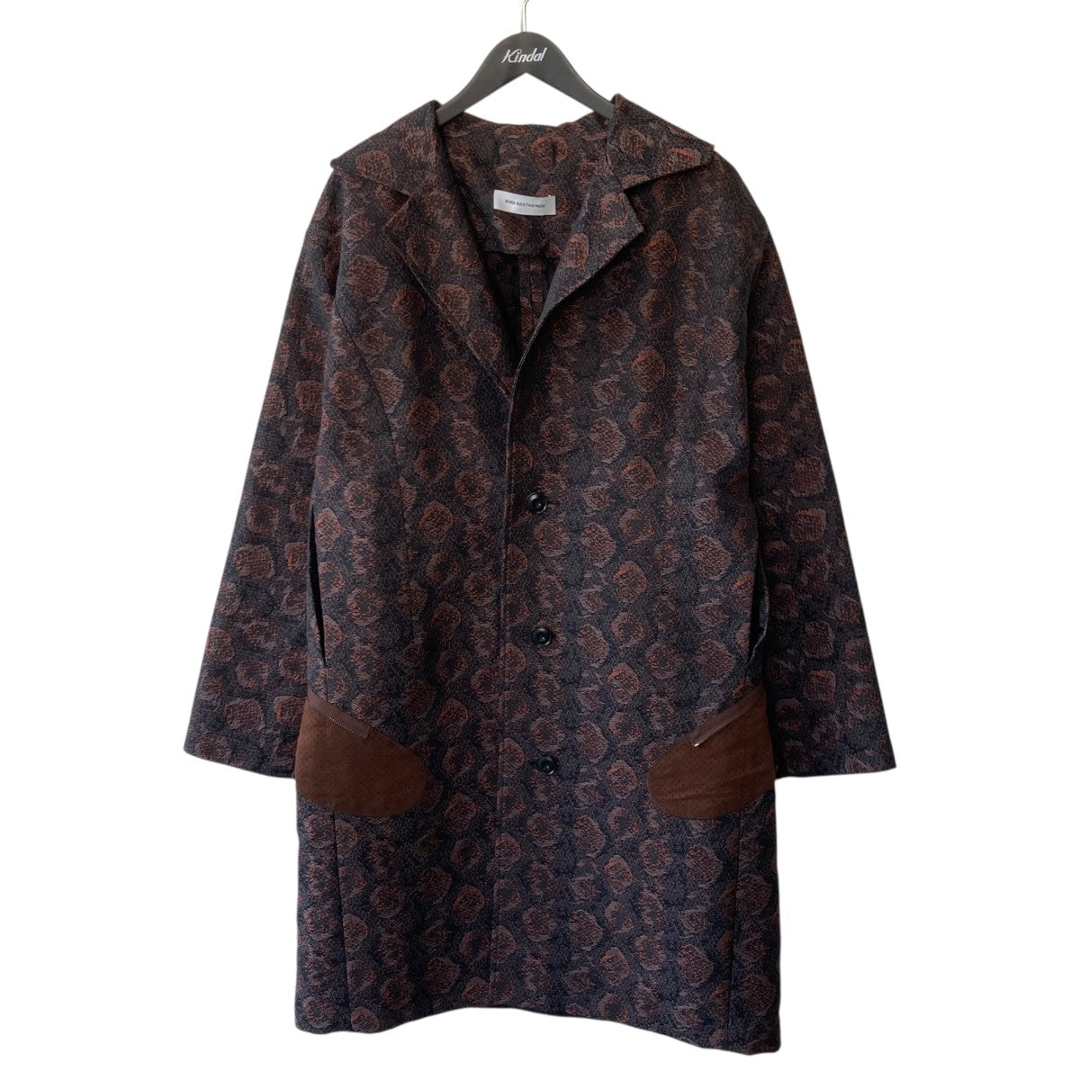 20AWSnakeskin Lahti Coatコート