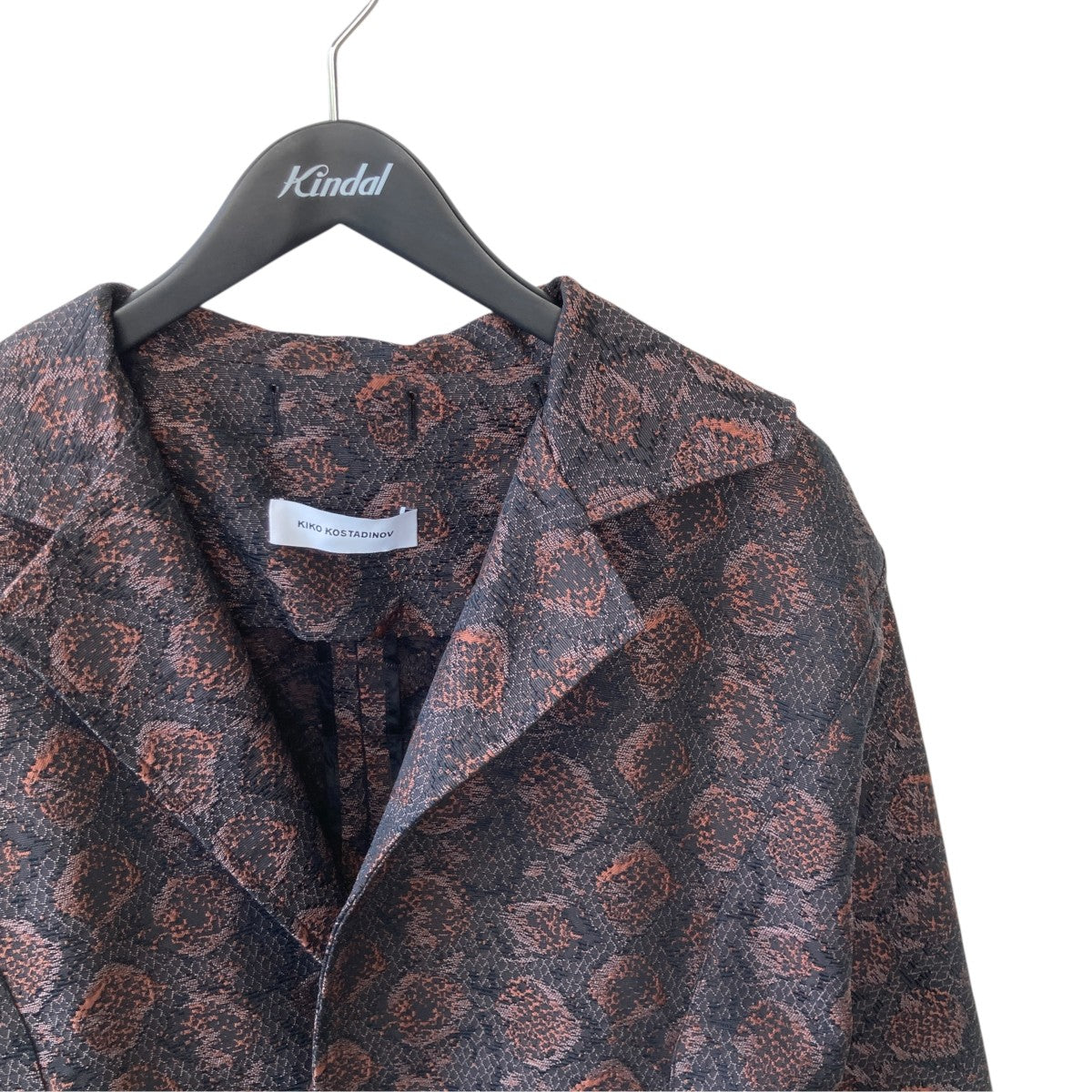 20AWSnakeskin Lahti Coatコート