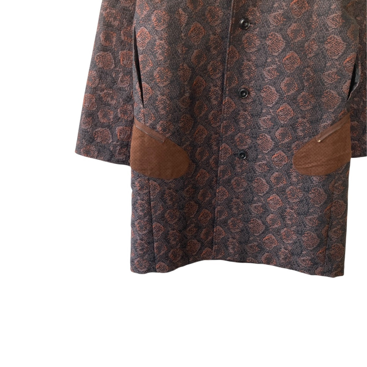20AWSnakeskin Lahti Coatコート