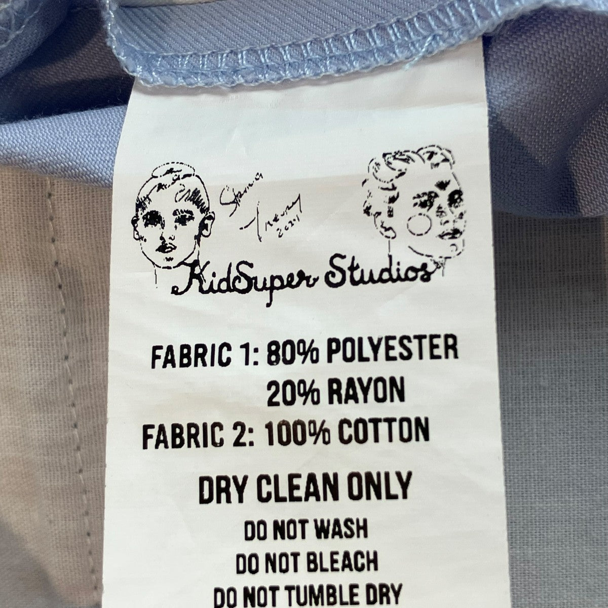 Shirt Cuff Pantsパンツ