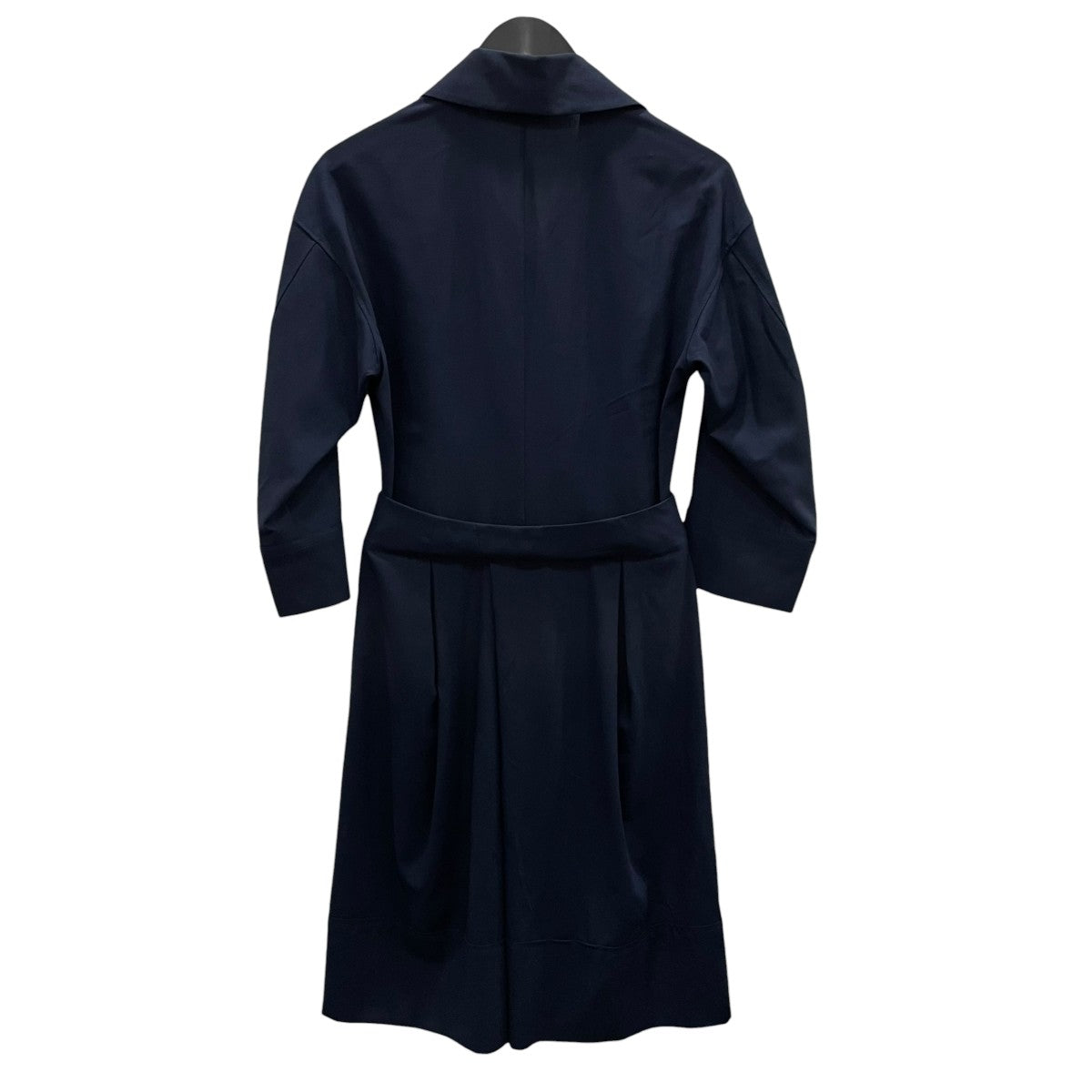 アシンメトリックラップドレスコートOW401506