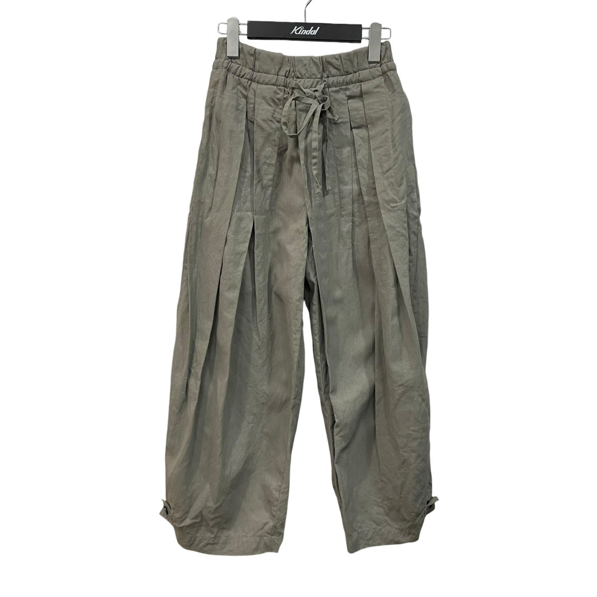 TROUSER 68AW 30 FITタックワイドパンツJ02KA0244