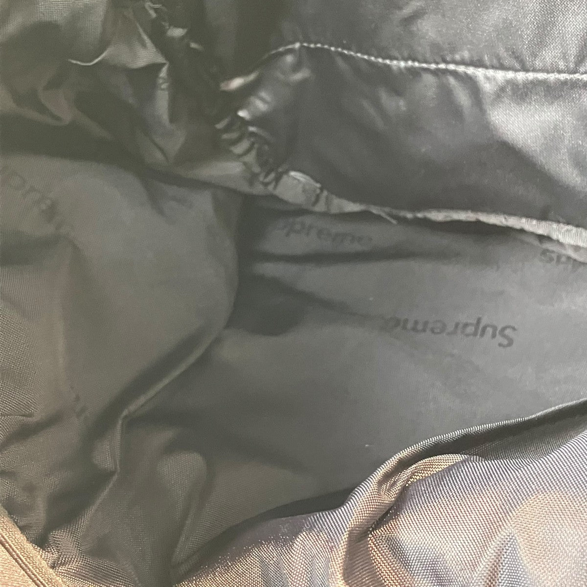 Supreme box logo backpacバックパック 古着・中古-5枚目のアイテム画像
