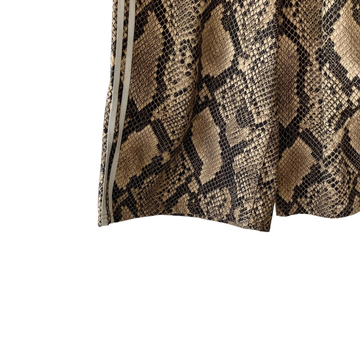SNAKE PRINT DENIM BERMUDAハーフパンツKX1899