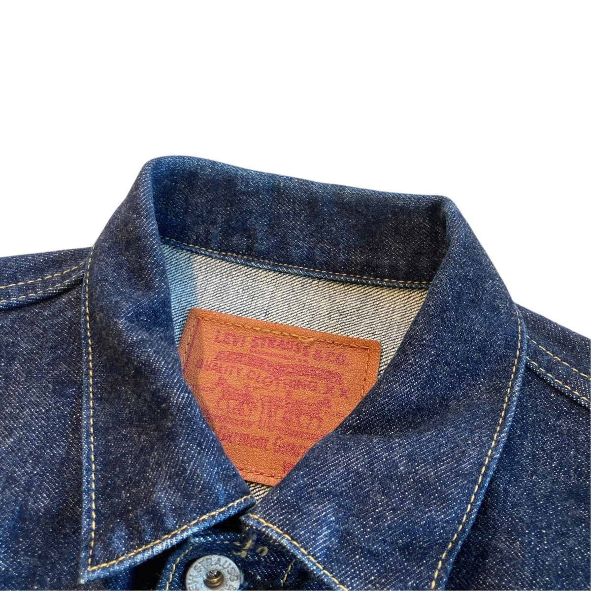 90s 1st 復刻デニムジャケット71506-XX