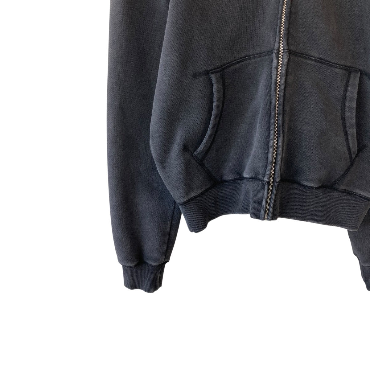 Faux-Fur Trim Hoodieパーカー