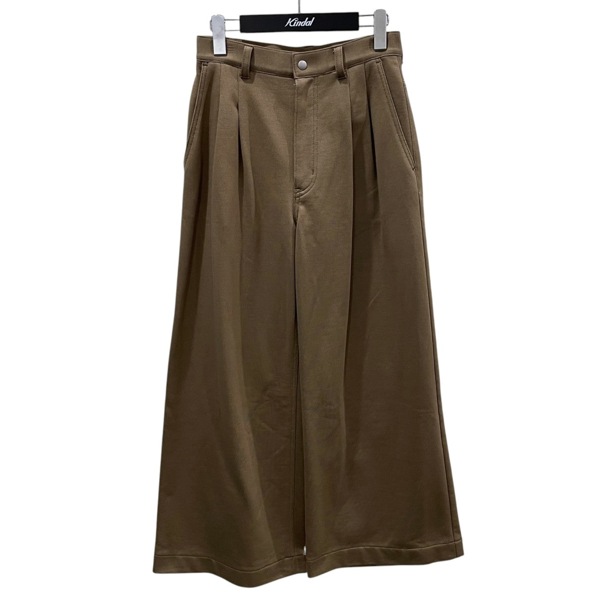 26SS ハードコンパクトフレンチテリーワイドパンツ Hard Compact French Terry Wide Pants PS26-PT03