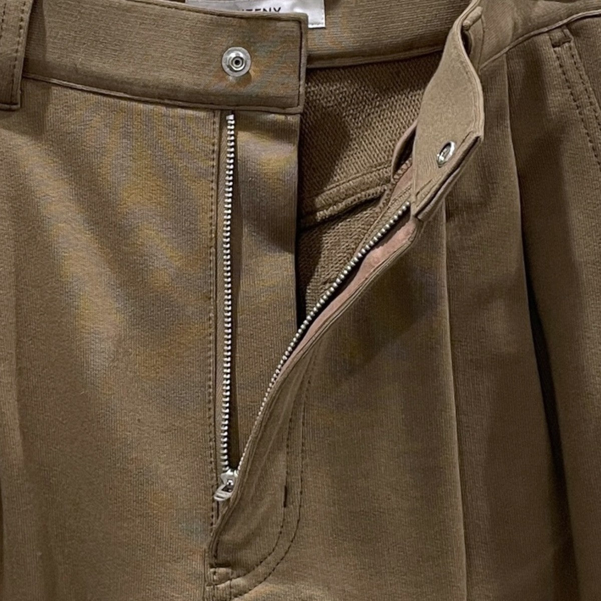 26SS ハードコンパクトフレンチテリーワイドパンツ Hard Compact French Terry Wide Pants PS26-PT03