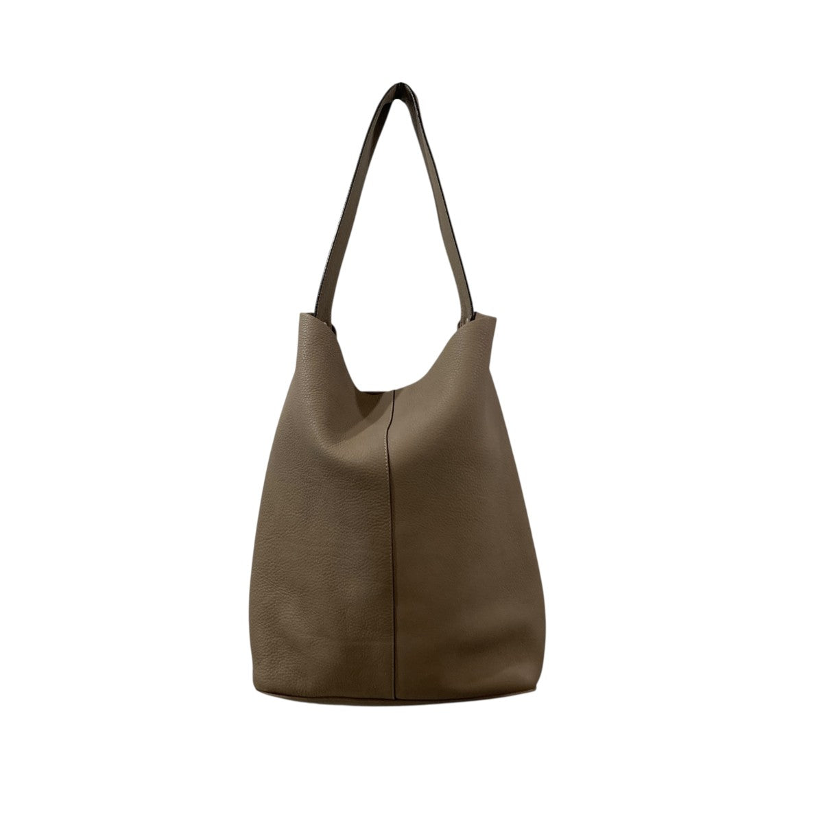 MARY BUCKETレザーショルダーバッグ