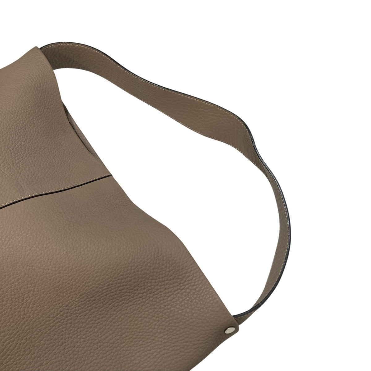 MARY BUCKETレザーショルダーバッグ