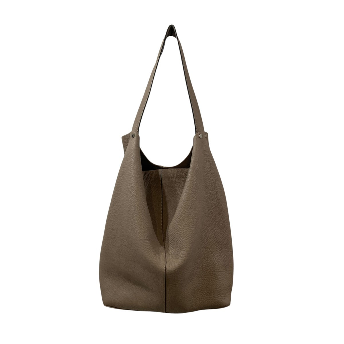 MARY BUCKETレザーショルダーバッグ