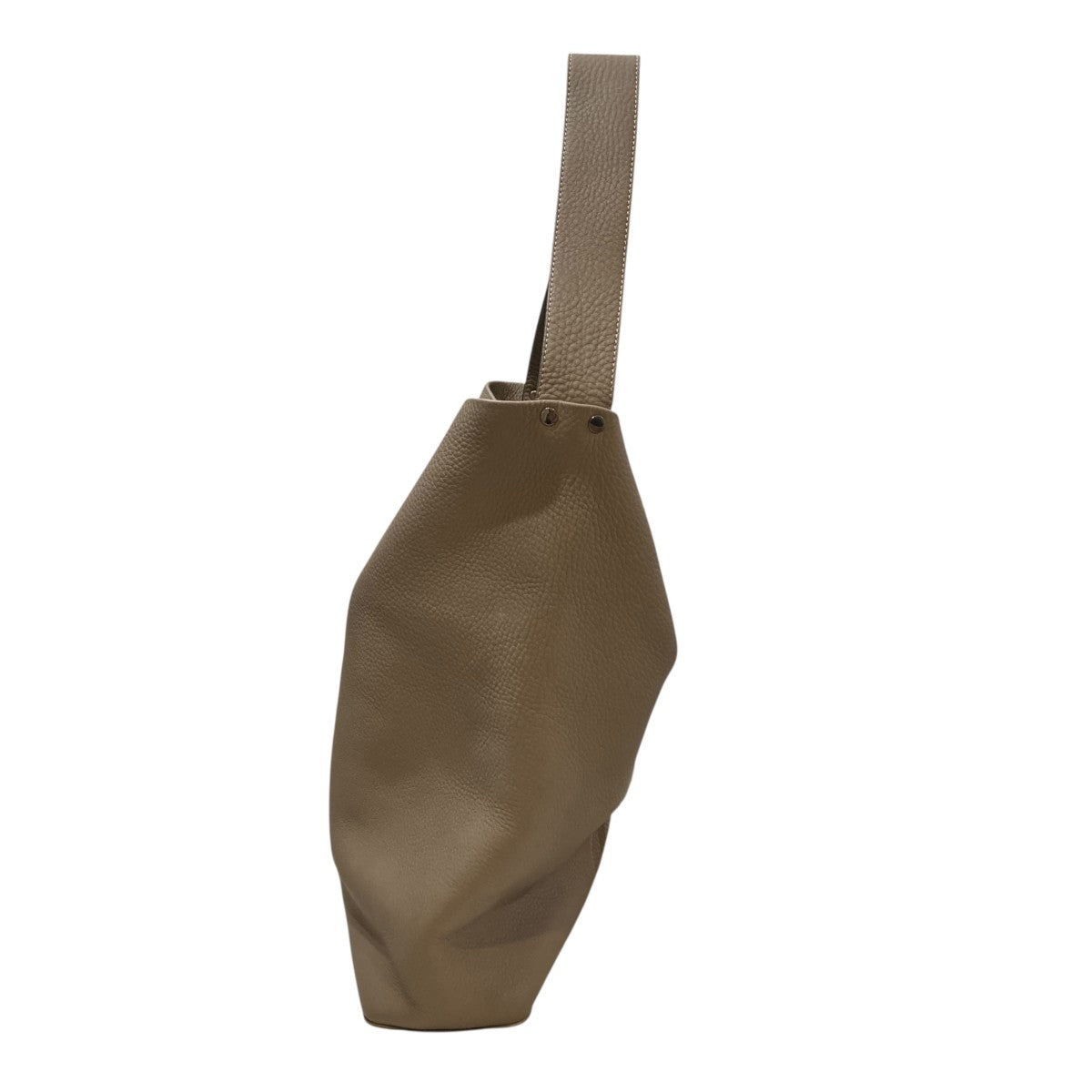 MARY BUCKETレザーショルダーバッグ