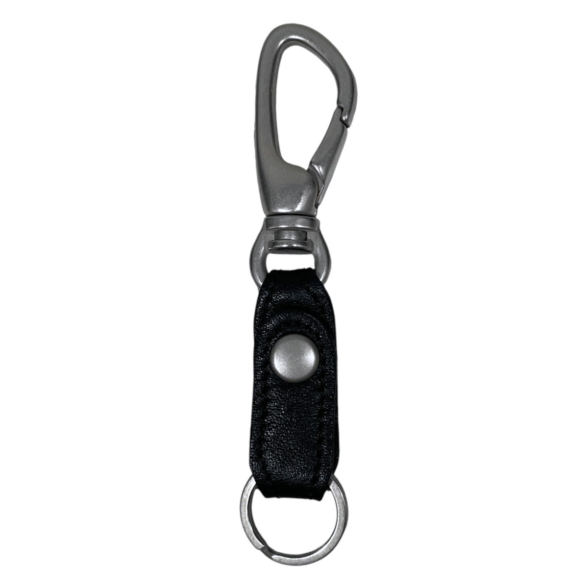 レザーキーホルダー DWELLER KEY RING WITH LEATHER STRAP ドゥエラー キー リング ウィズ レザー ストラップ