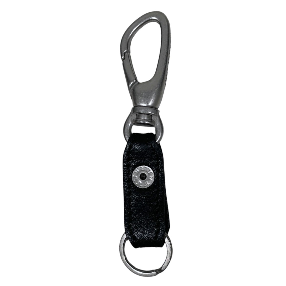 レザーキーホルダー DWELLER KEY RING WITH LEATHER STRAP ドゥエラー キー リング ウィズ レザー ストラップ