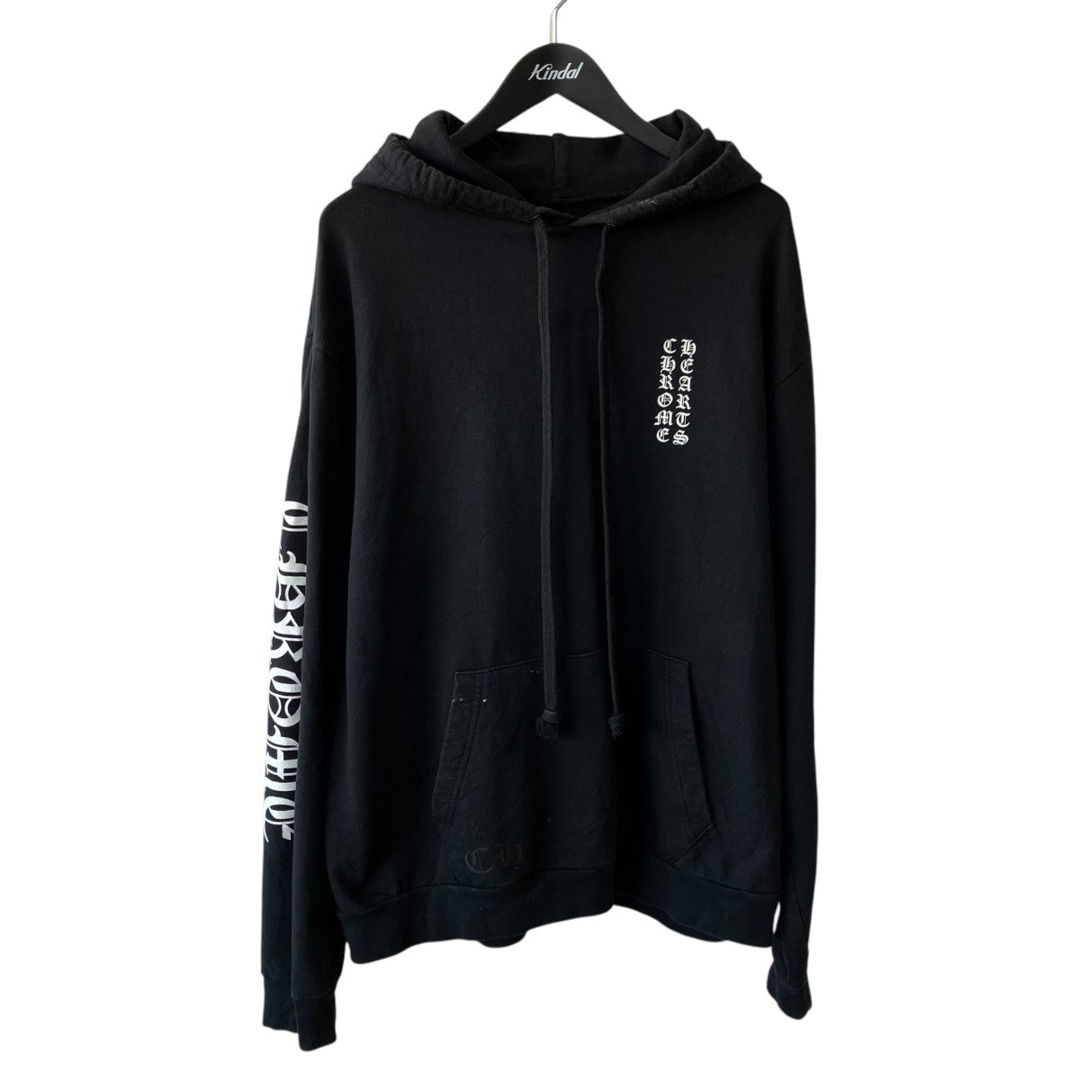 Vertical Logo Pullover Hoodieパーカー
