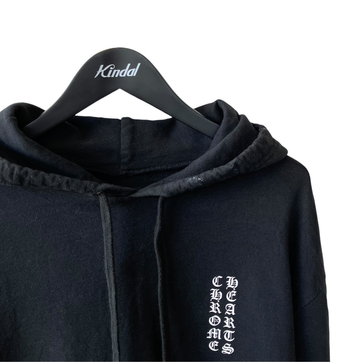 Vertical Logo Pullover Hoodieパーカー