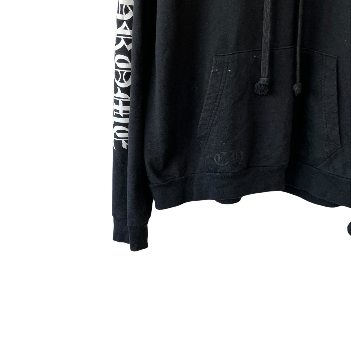 Vertical Logo Pullover Hoodieパーカー