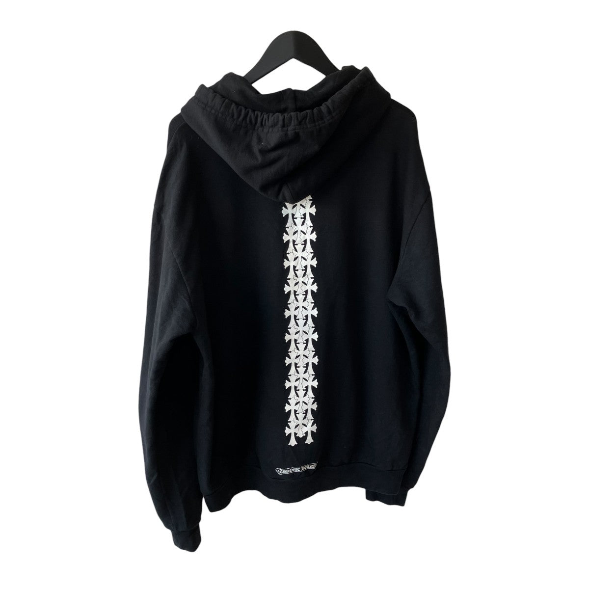 Cross Tire Track Pull over Hoodieパーカー