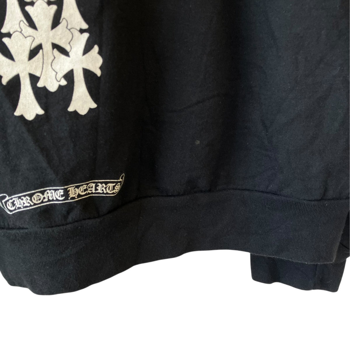 Cross Tire Track Pull over Hoodieパーカー