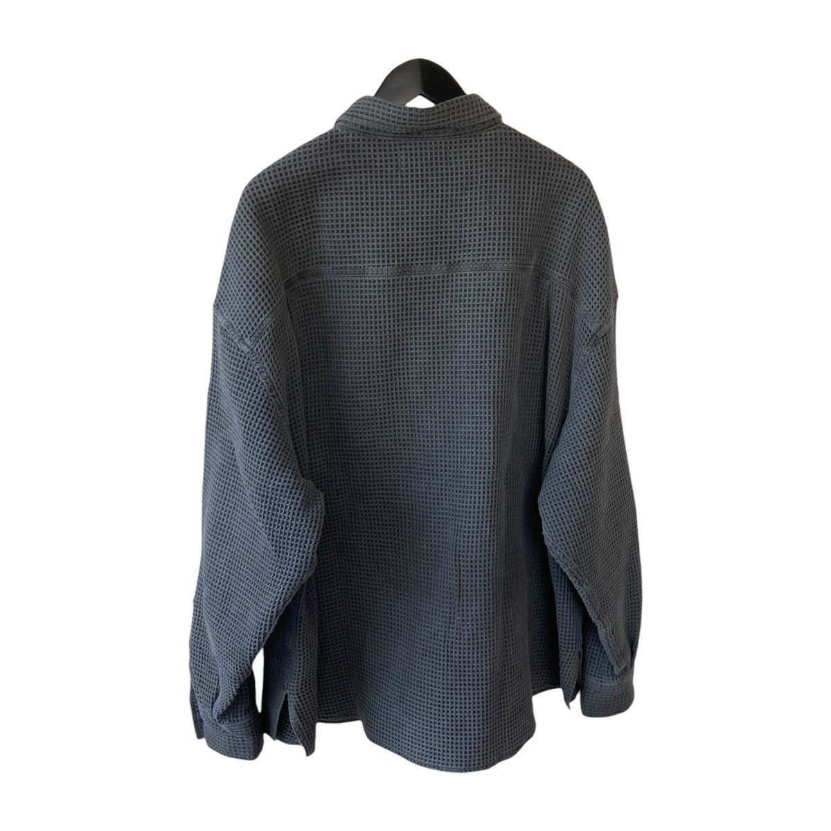 25AWPigment dyed waffle jacket長袖シャツCTE-25A406