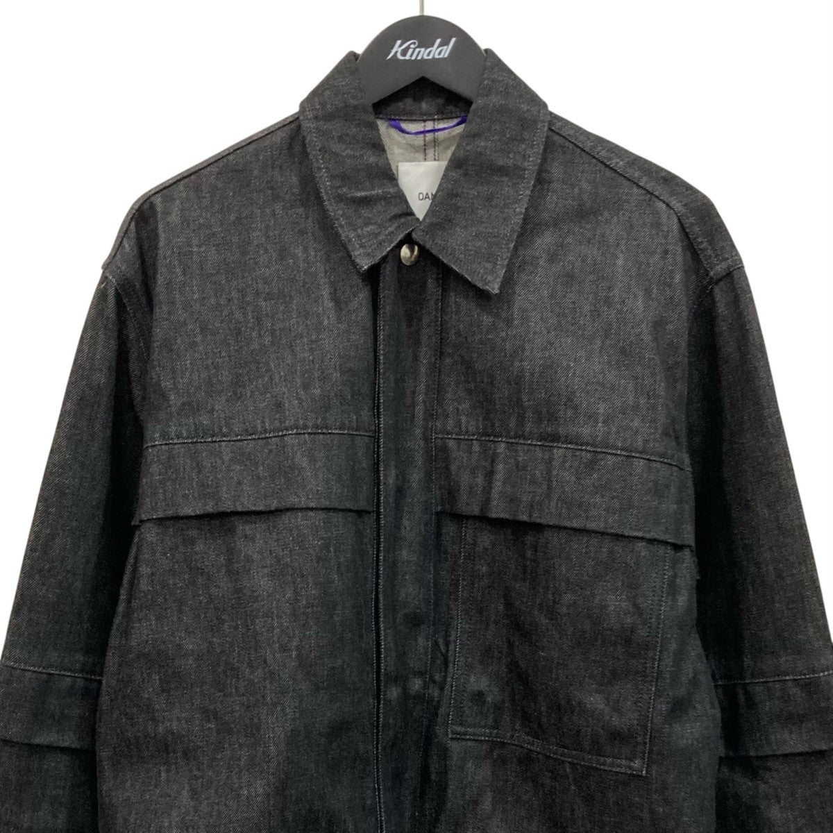 Sierra Denim Shirtデニムジャケット23A28OAU12