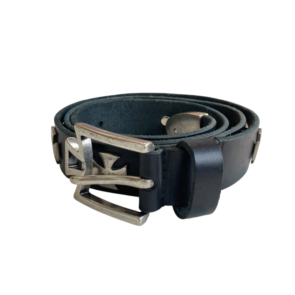 Signature OG Cross Beltレザーベルト