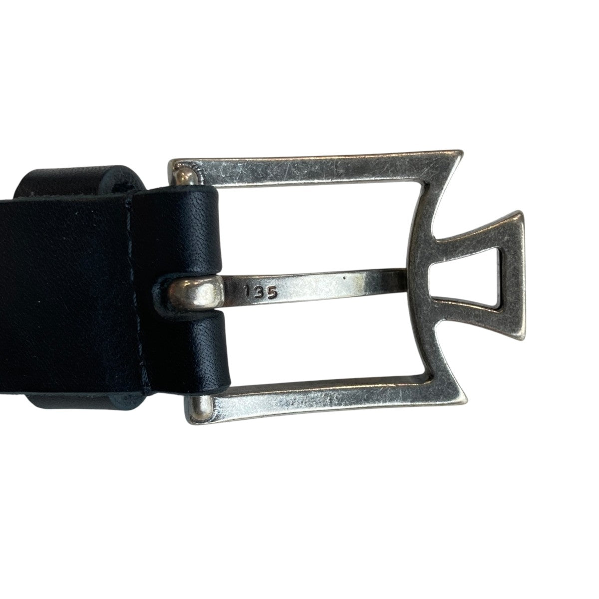 Signature OG Cross Beltレザーベルト