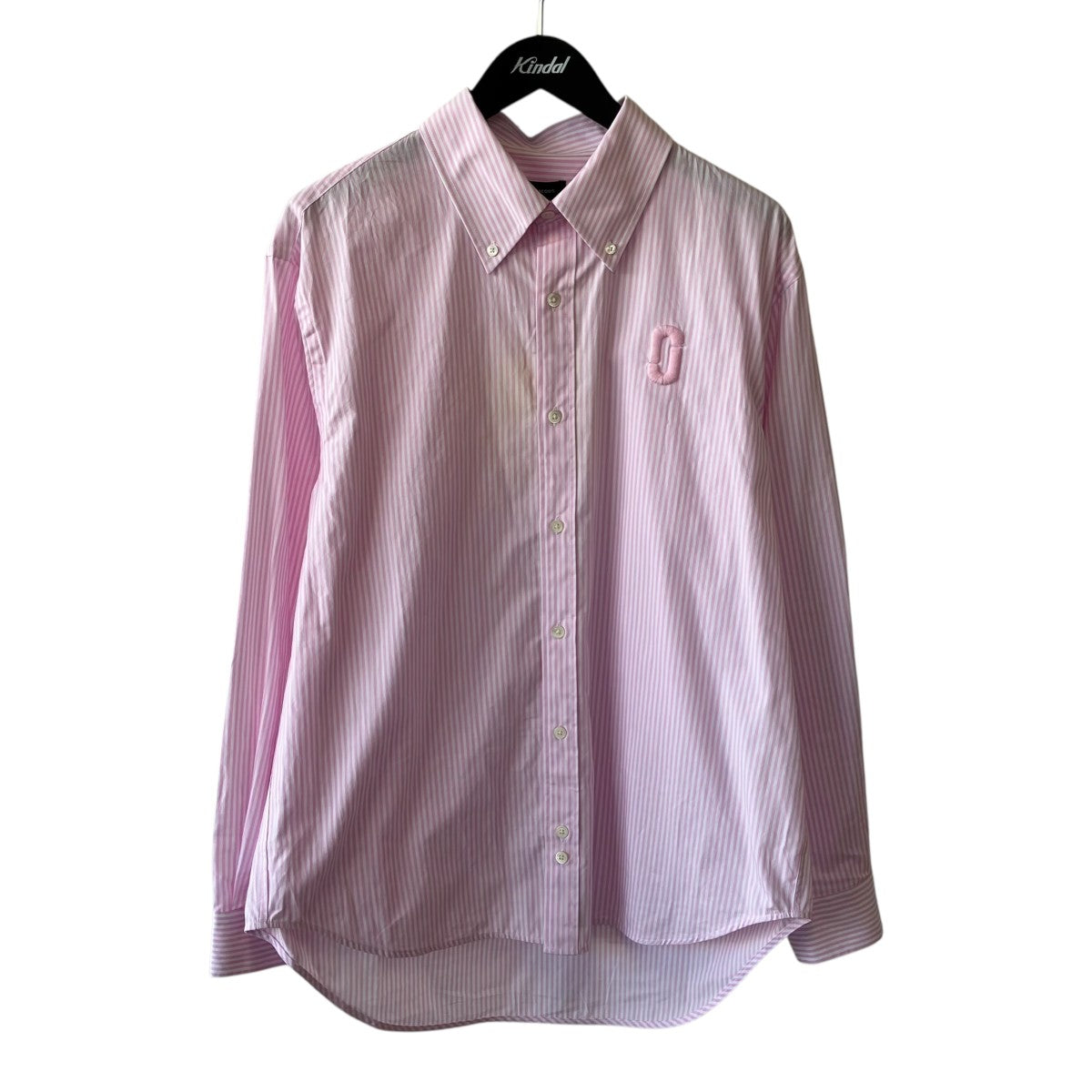 26AWPop J Marc Poplin Shirtストライプ長袖シャツ2P6RTP086W28