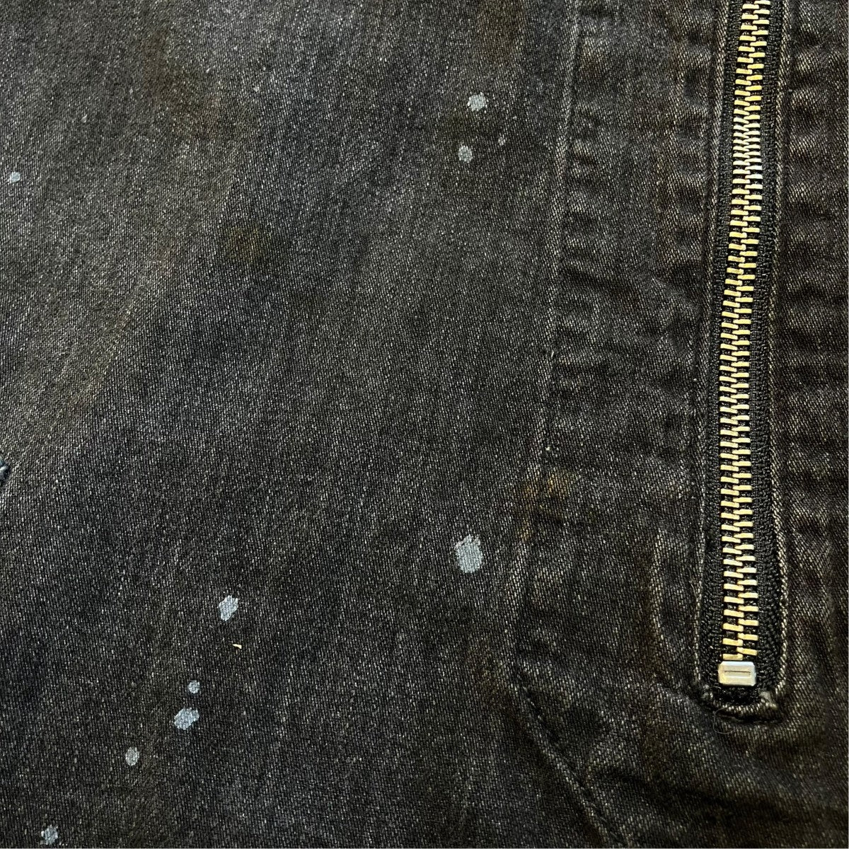 24SSDestroy Pullover Denim Shirts長袖シャツKL798