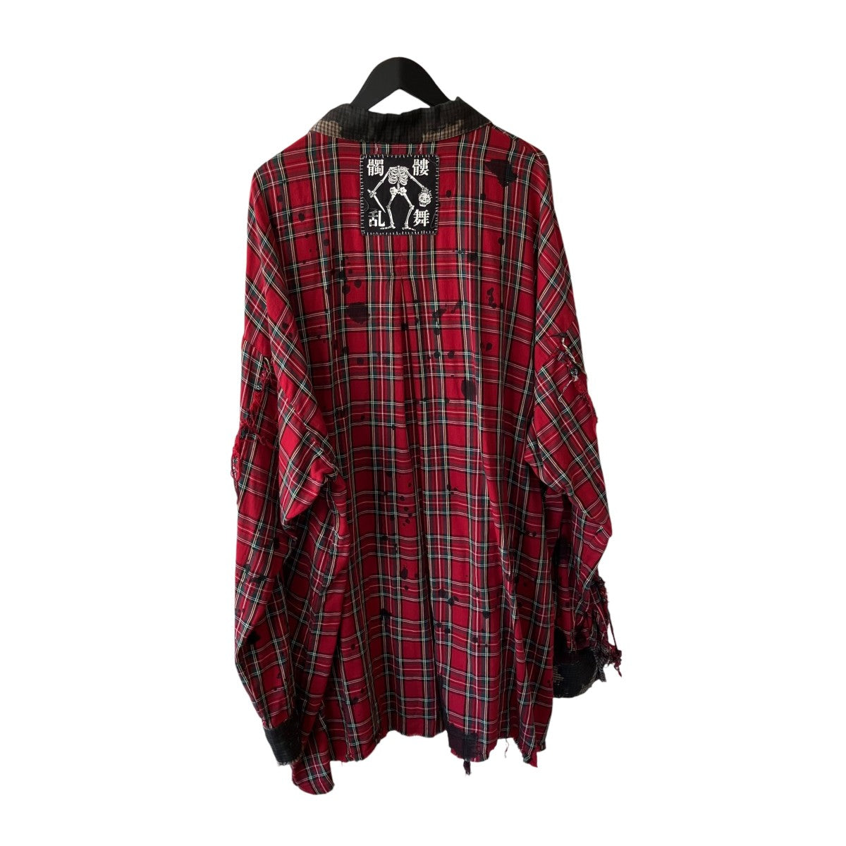 24SSPETER PAN SHIRTチェック長袖シャツKL799