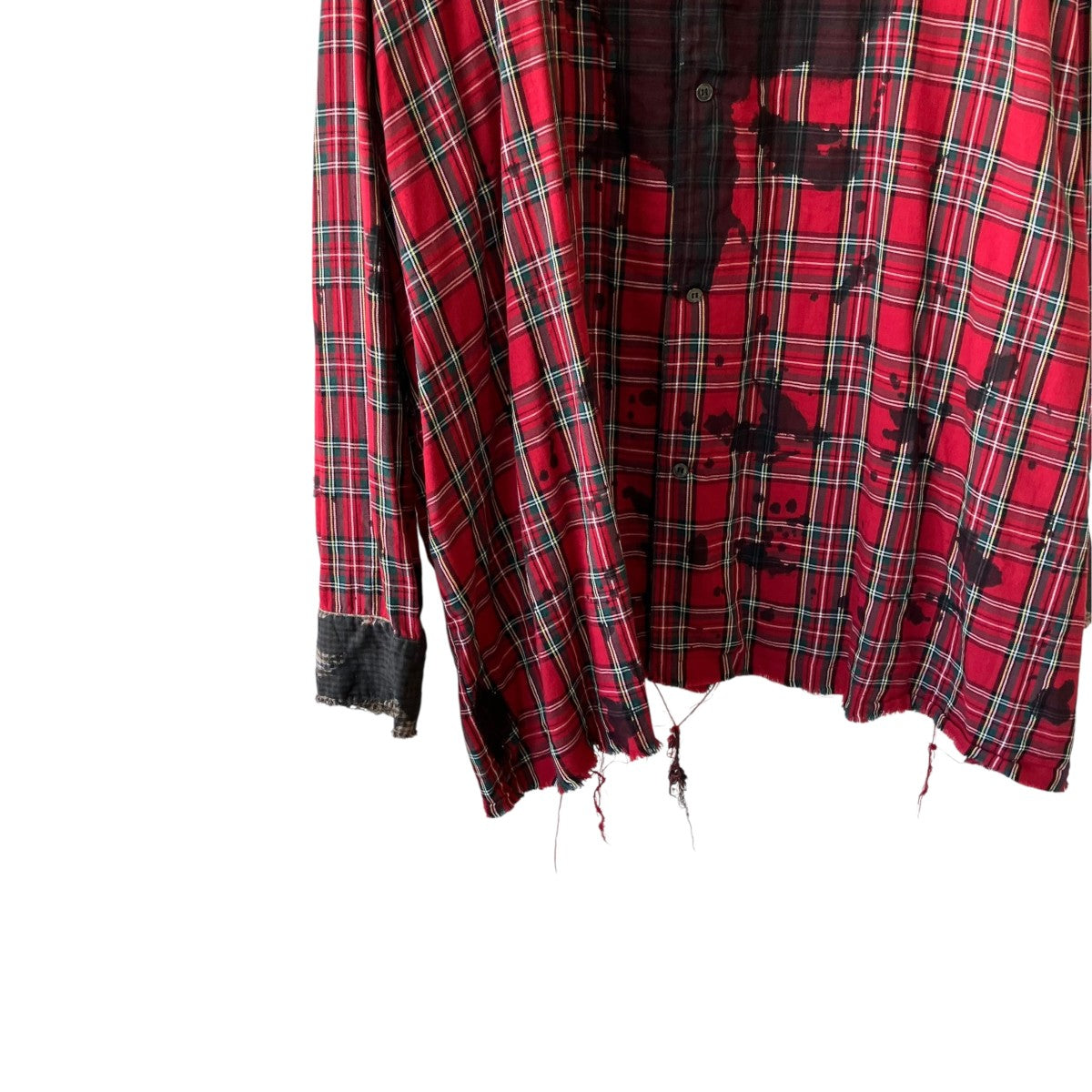 24SSPETER PAN SHIRTチェック長袖シャツKL799