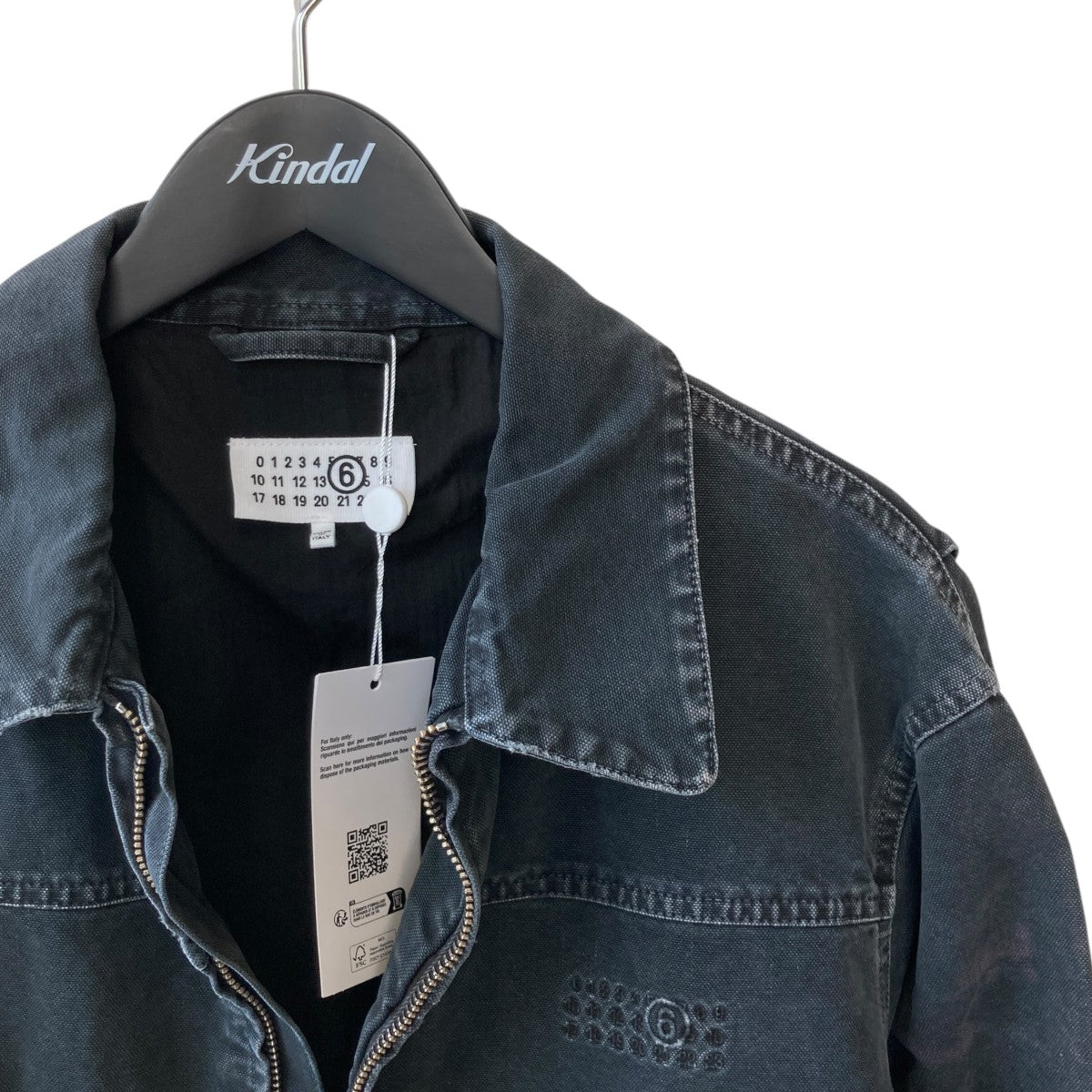 25SSHeavy Weight Washed Chore JacketデニムジャケットSH0AM0041