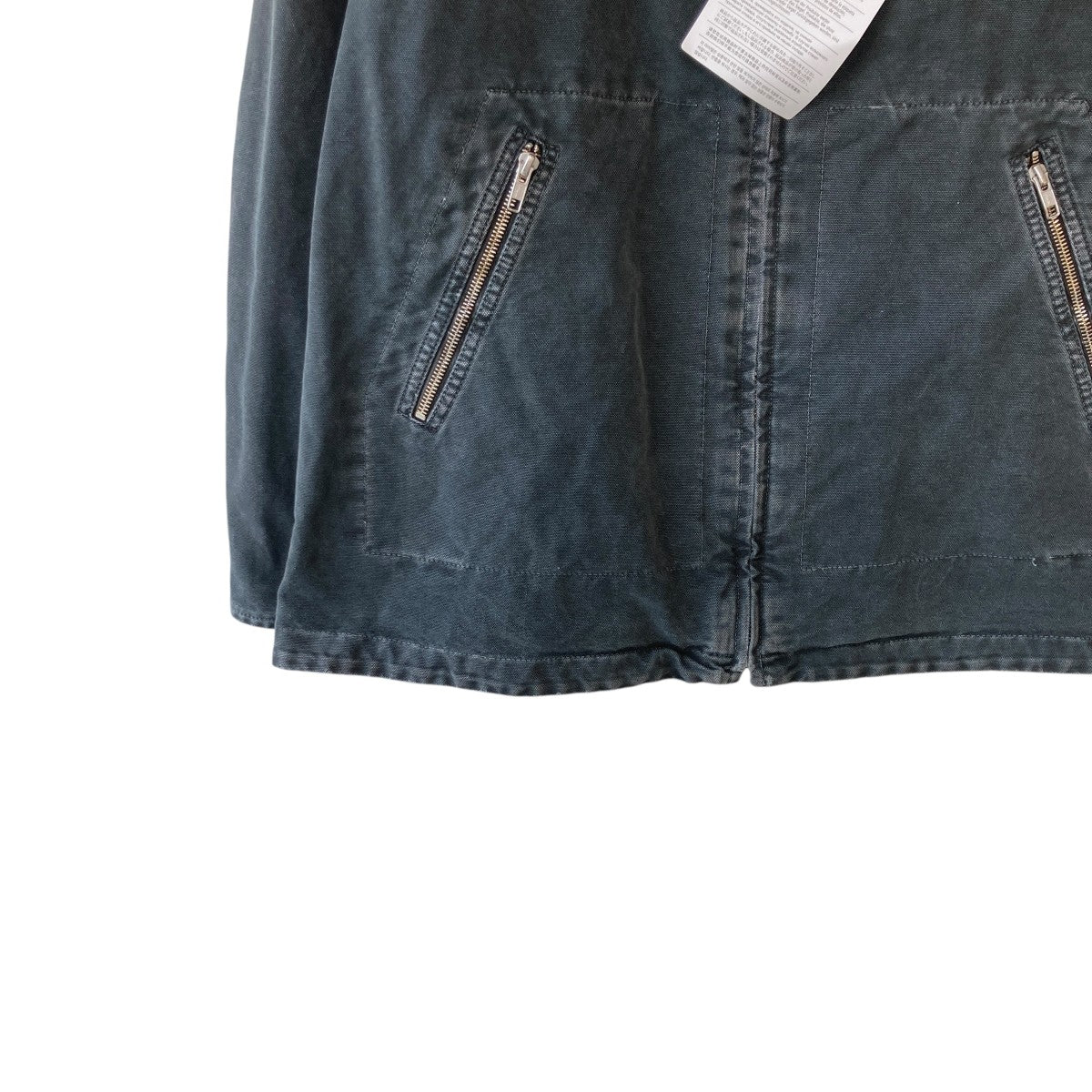 25SSHeavy Weight Washed Chore JacketデニムジャケットSH0AM0041