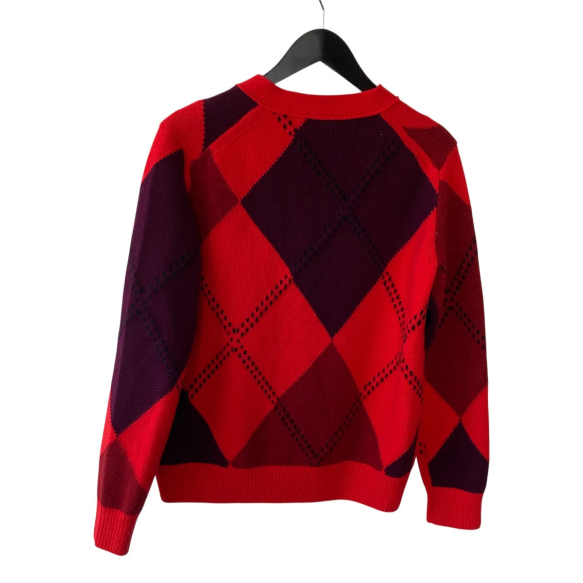 Preppy Daisy Argyle Cardiganカーディガン2F5RTP014K11