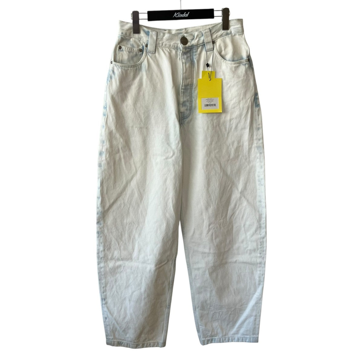 Bow Leg Jeanパンツ2P6RBT018D13