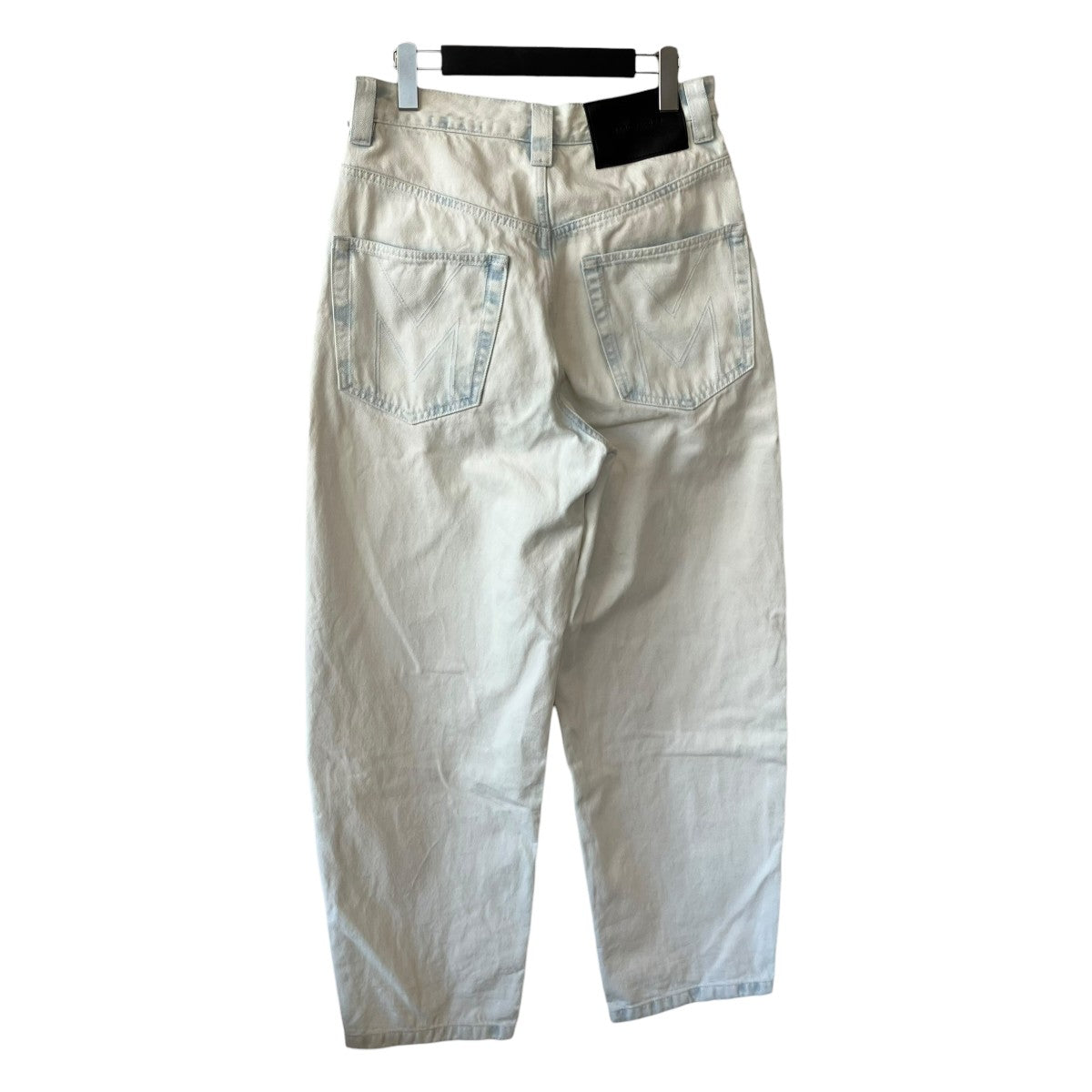Bow Leg Jeanパンツ2P6RBT018D13