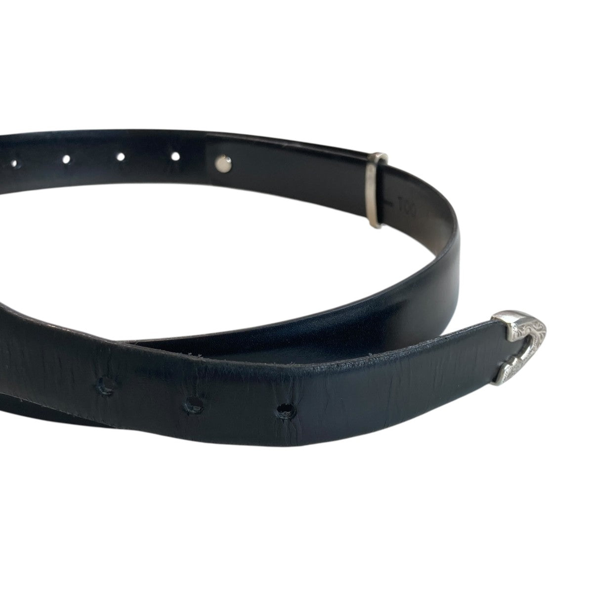 METAL BUCKLE BELTベルト