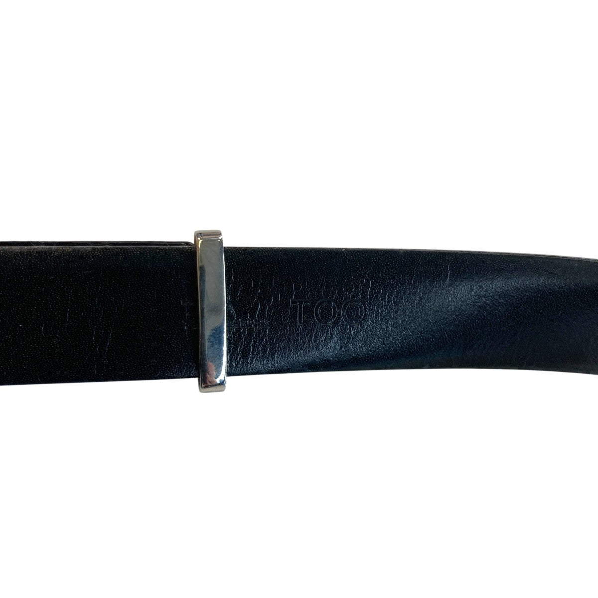METAL BUCKLE BELTベルト