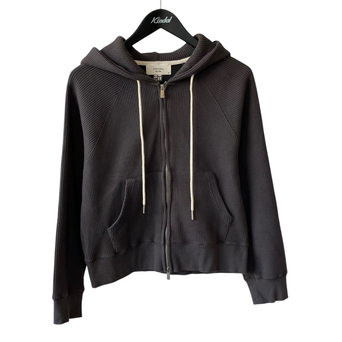 nap waffle zipper hoodieジップパーカー
