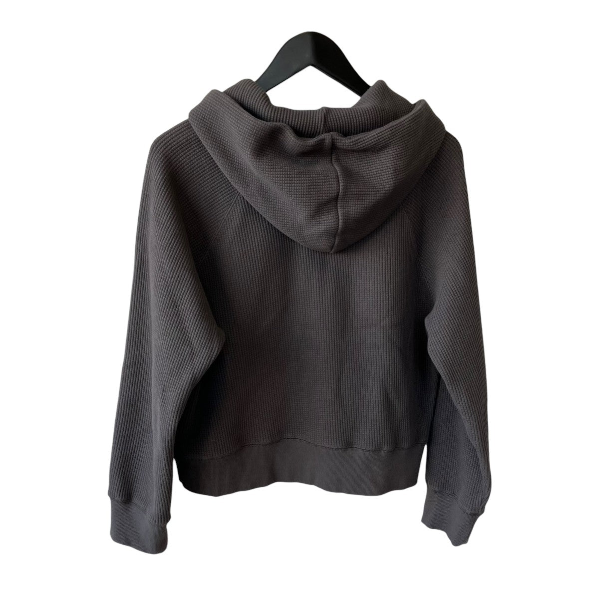 nap waffle zipper hoodieジップパーカー