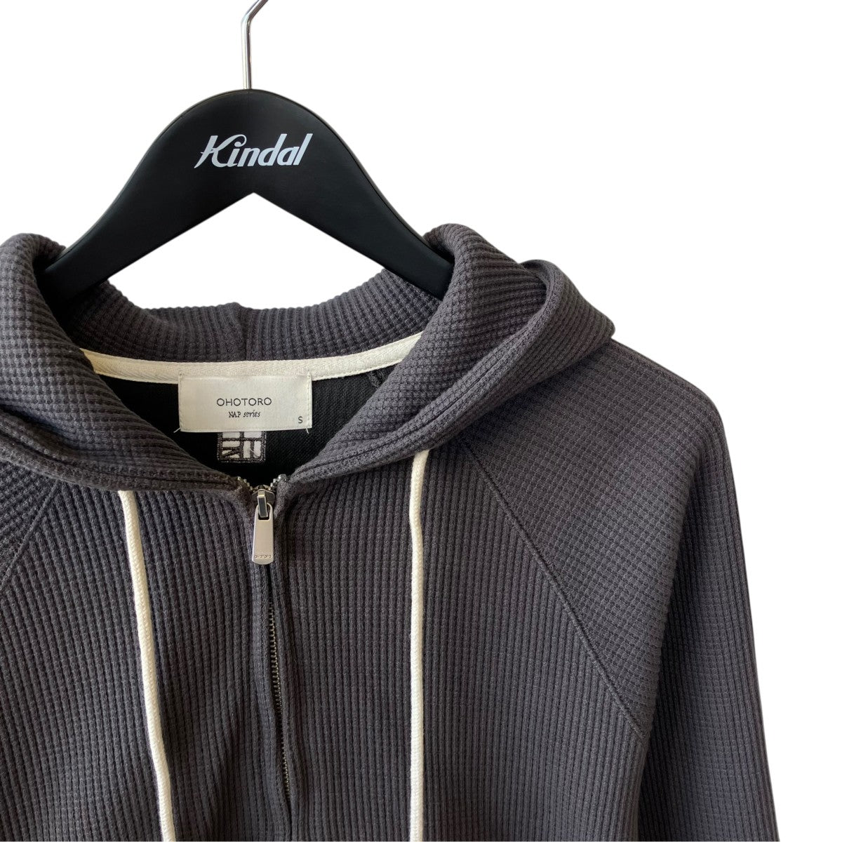 nap waffle zipper hoodieジップパーカー