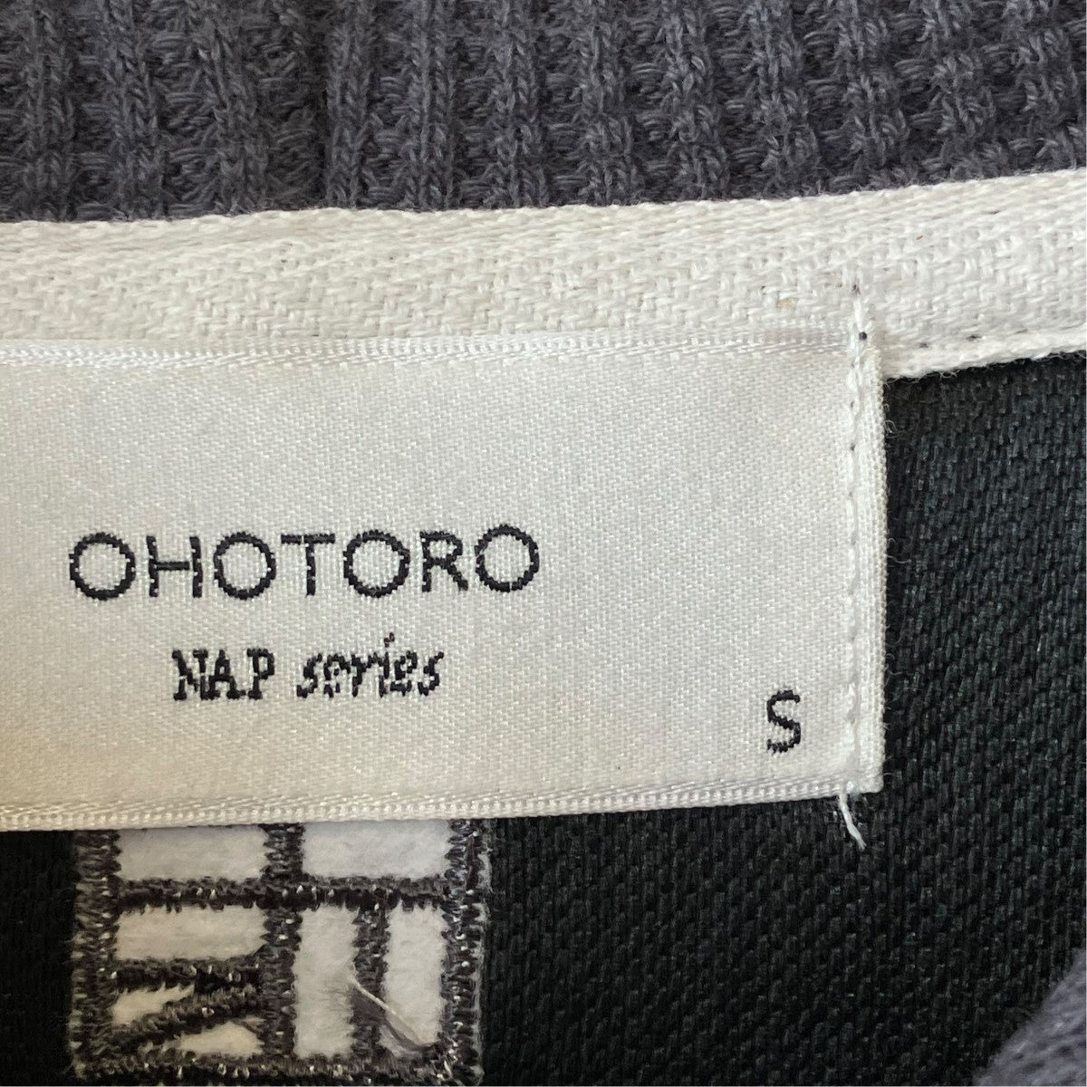 nap waffle zipper hoodieジップパーカー