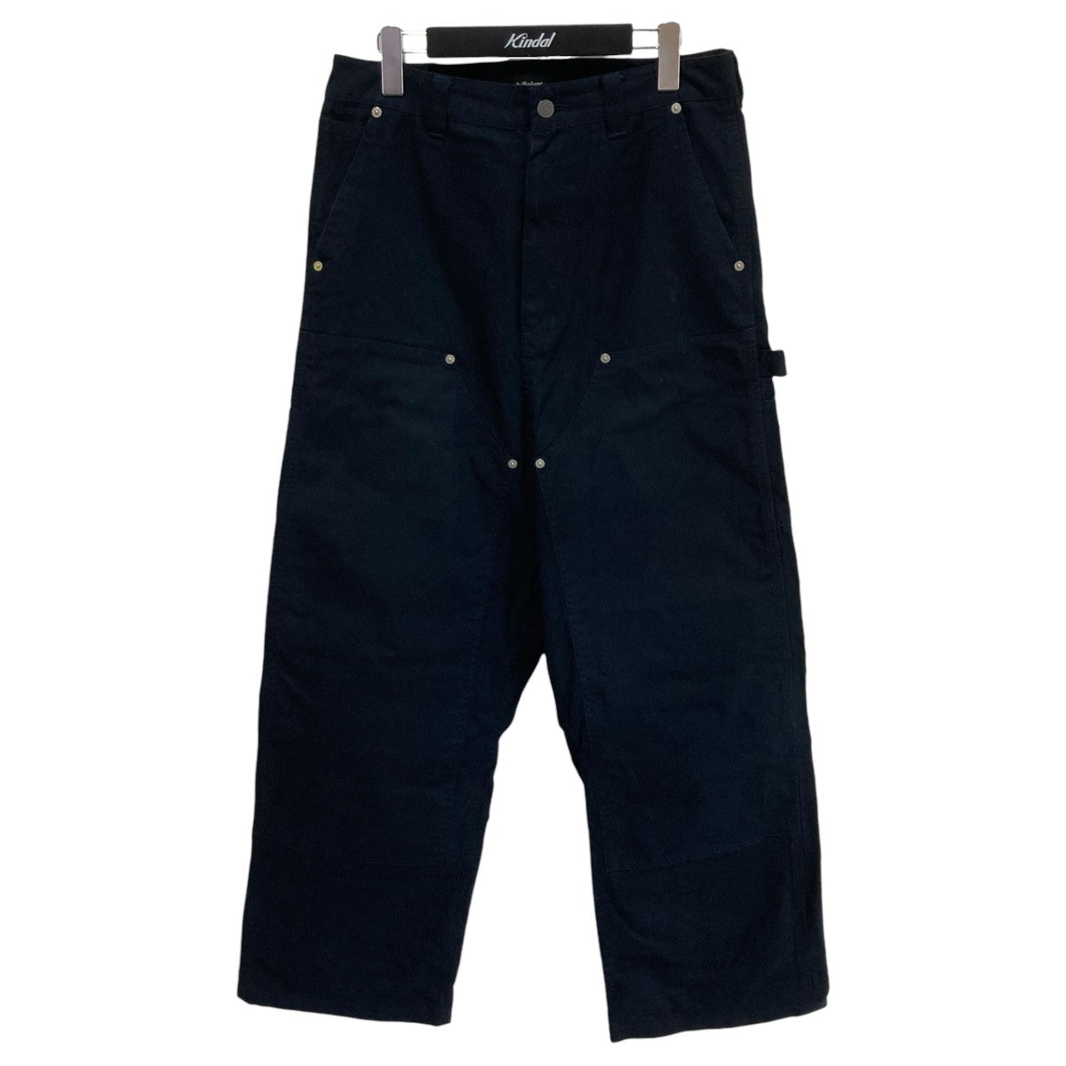 26SSDouble knee sarouel pantsパンツ