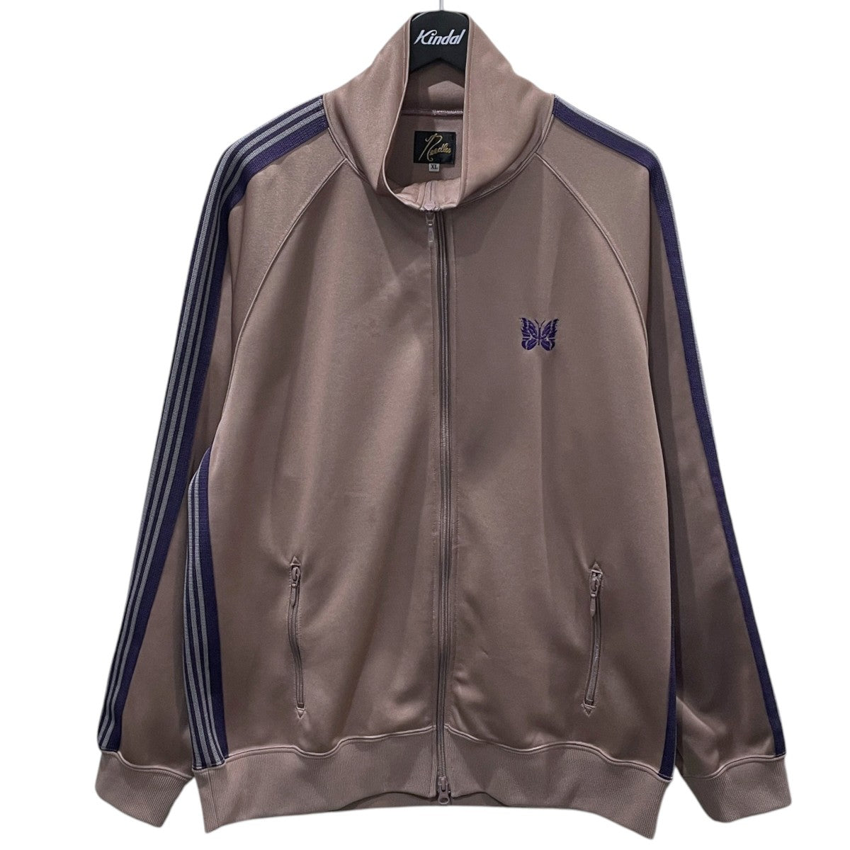 24AW ジップアップジャケット Track Jacket - Poly Smooth トラックジャケット ポリースムース OT1616