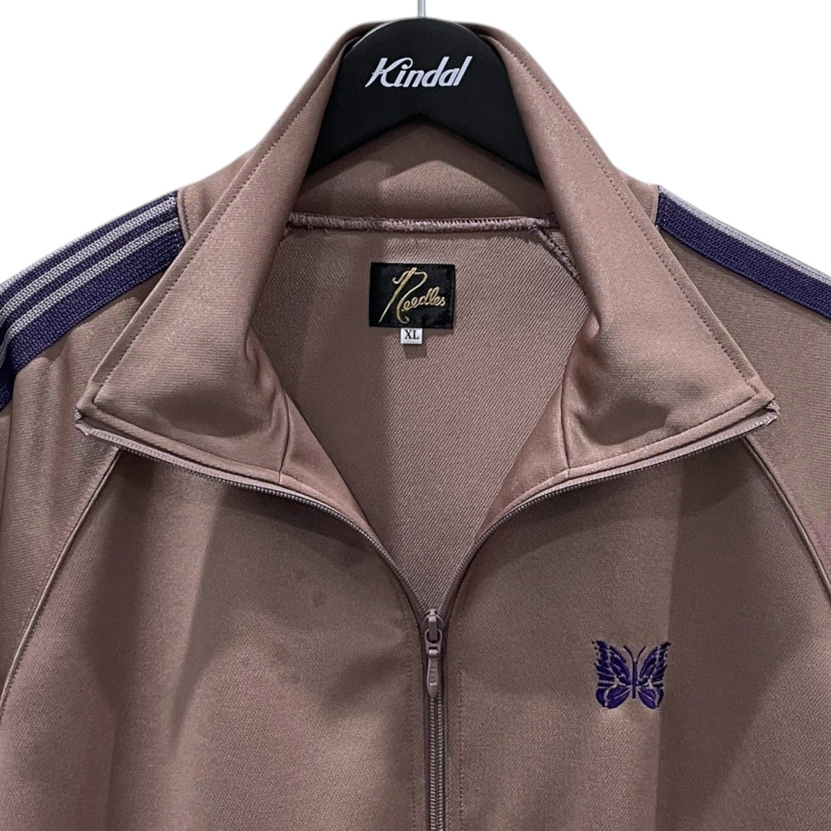 24AW ジップアップジャケット Track Jacket - Poly Smooth トラックジャケット ポリースムース OT1616
