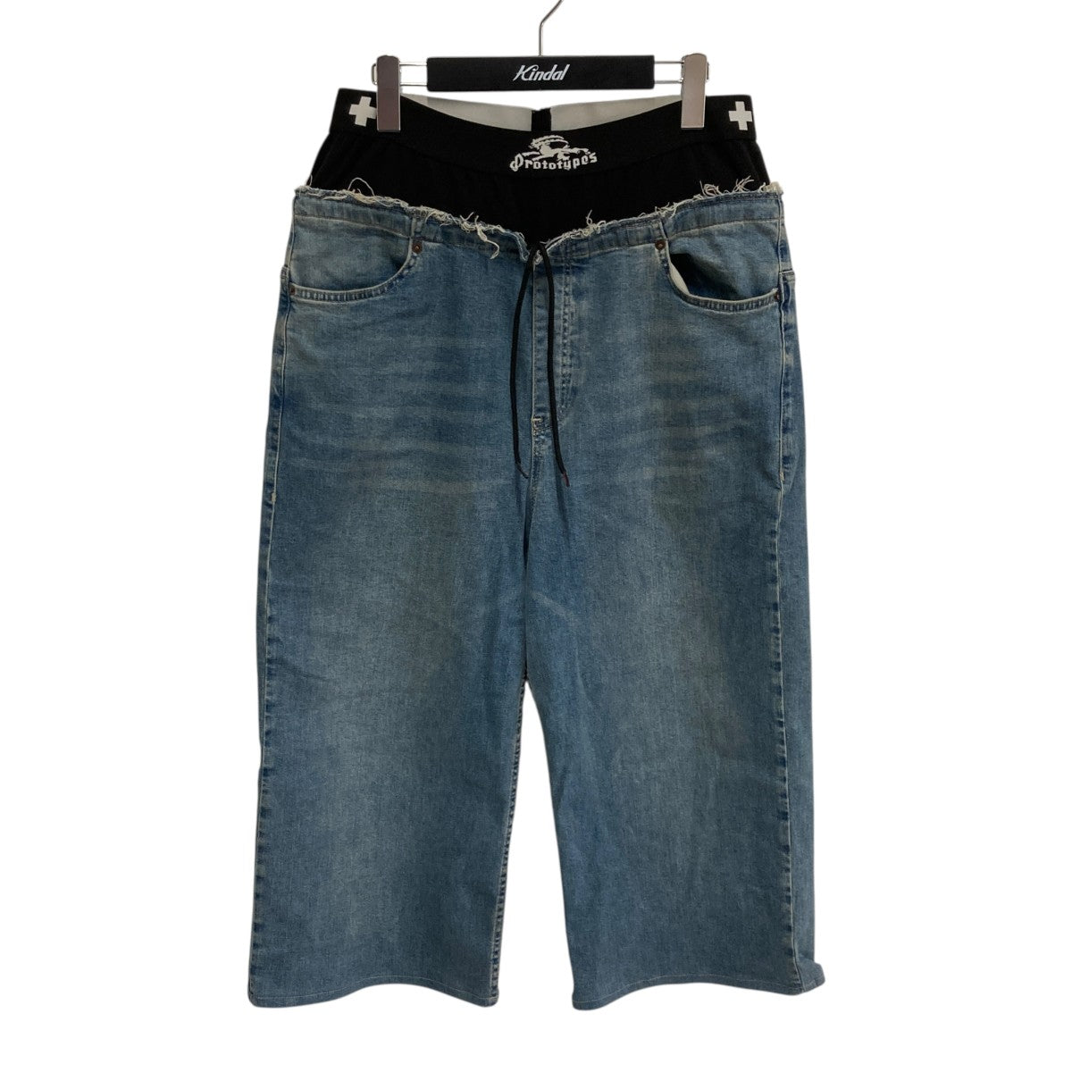 WAISTBAND DENIM REGULARパンツ31pt07dpa01mwb